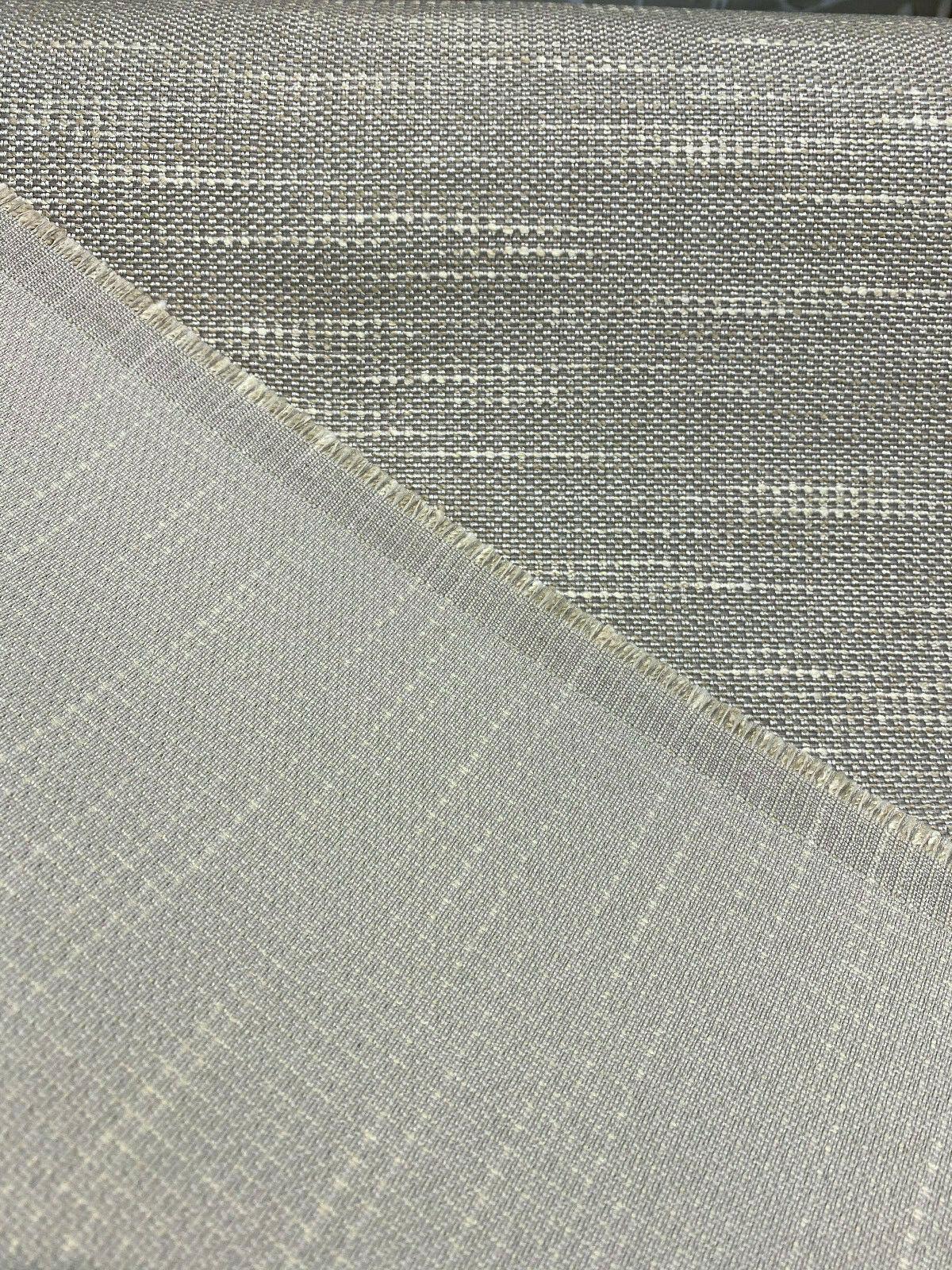 1 Yard Havana Steam Tweed Silver 87% Polyester, 13% Rayon Upholstery Fabric for Home Décor Use Width 54 Inches