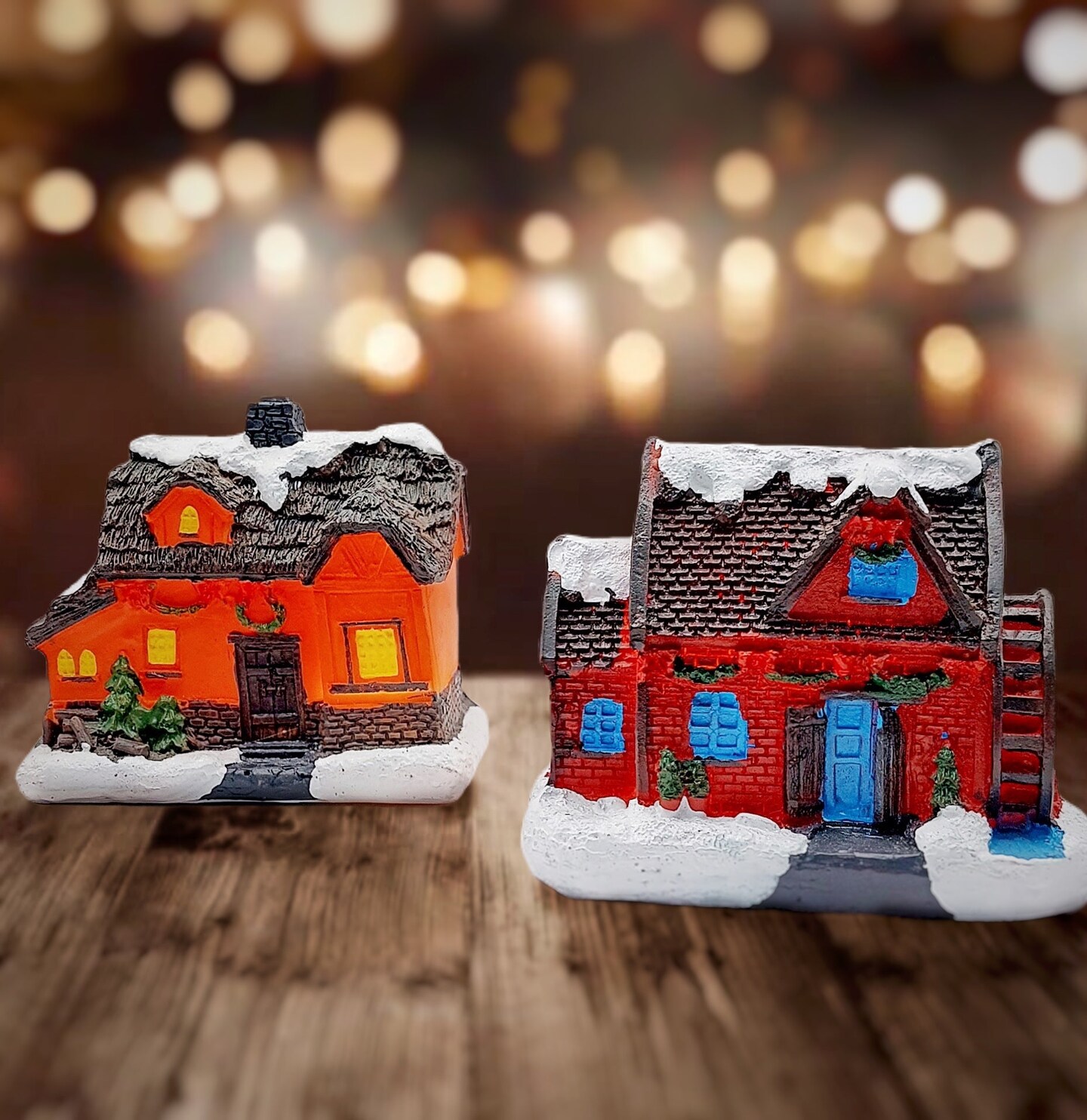 Red House. Christmas Village Wizardi F07-N1-1-6542-2B
