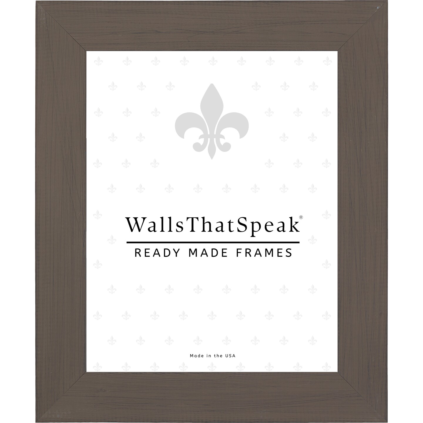 20x24 Picture Frame, Jasper 1.5 Inch Wood Moulding, Wall Display Frame for Art, Posters, or Photos by wallsthatspeak