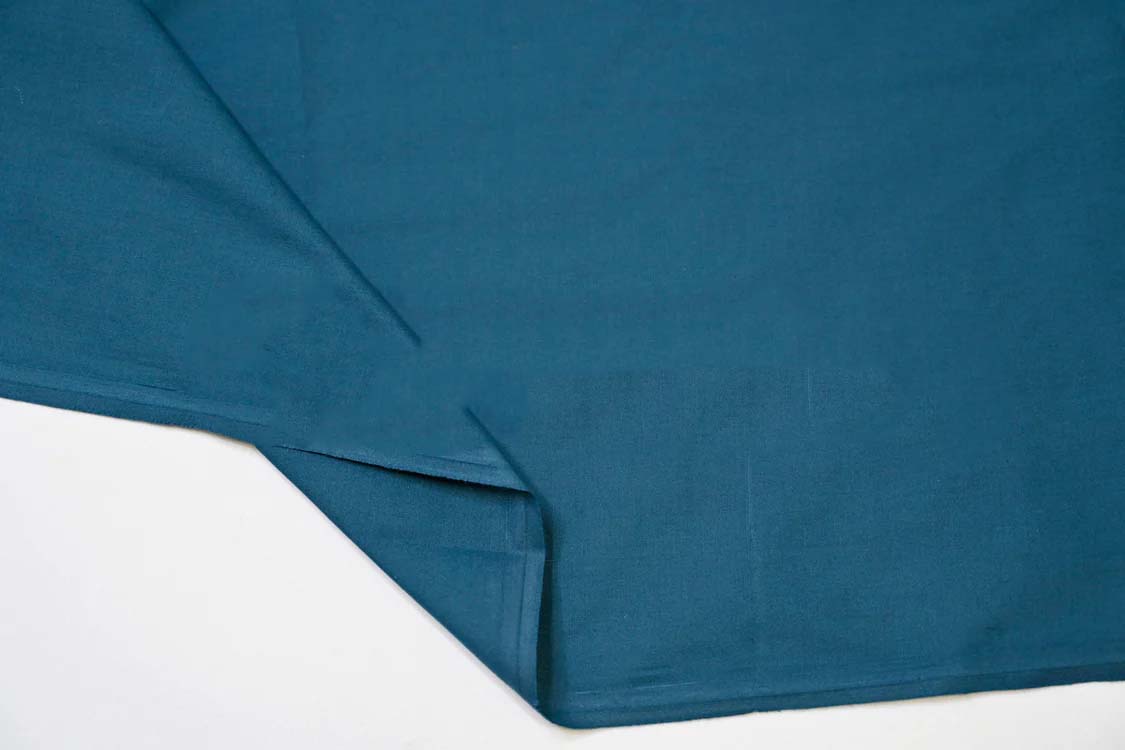 Polyester Cotton Broadcloth Fabric Multiple Solid Colors Lightweight Polyester Cotton Blend