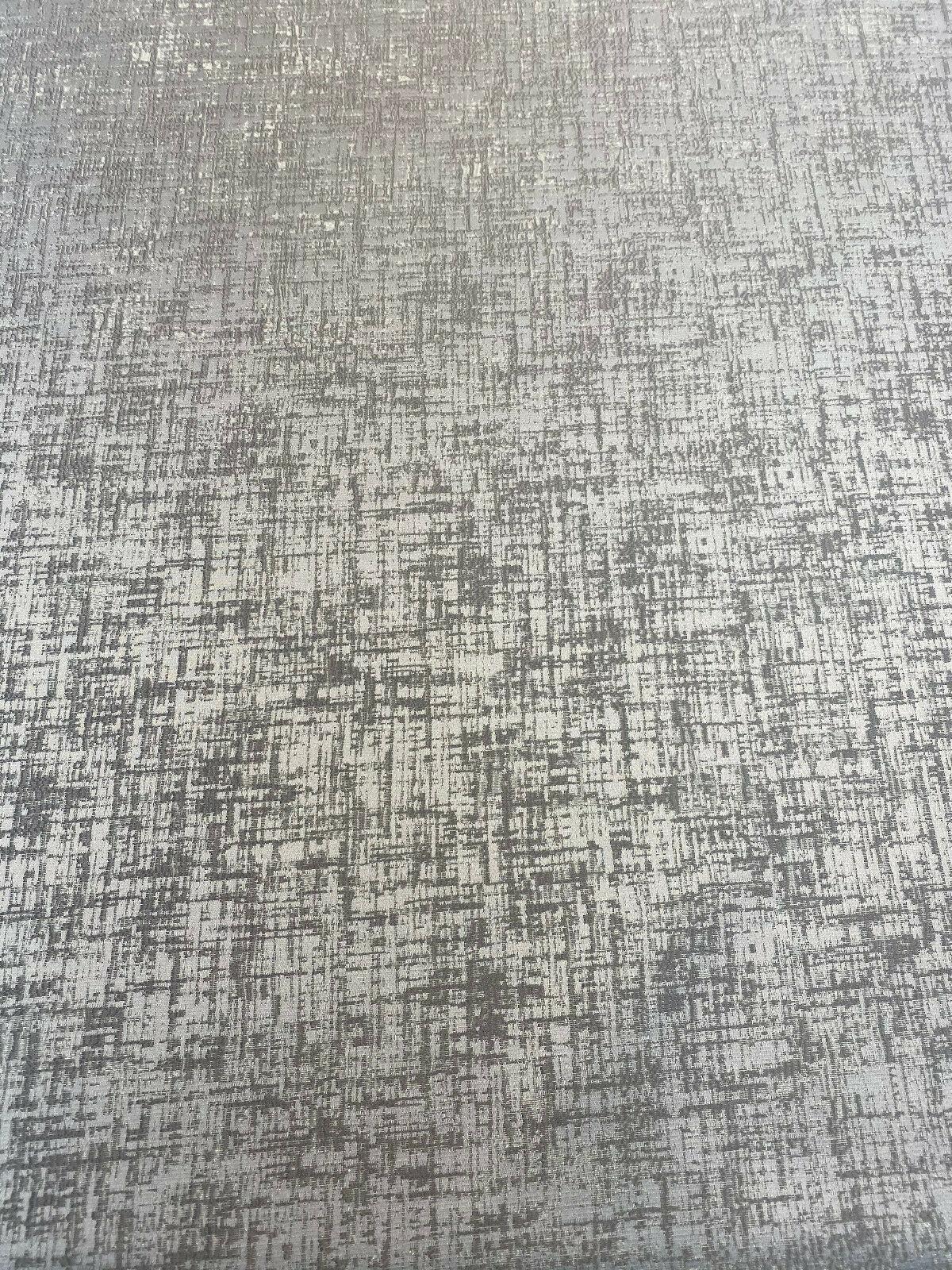 1 Yard Simba Silver Jacquard Brocade Designer Fabric 54 Inches Wide