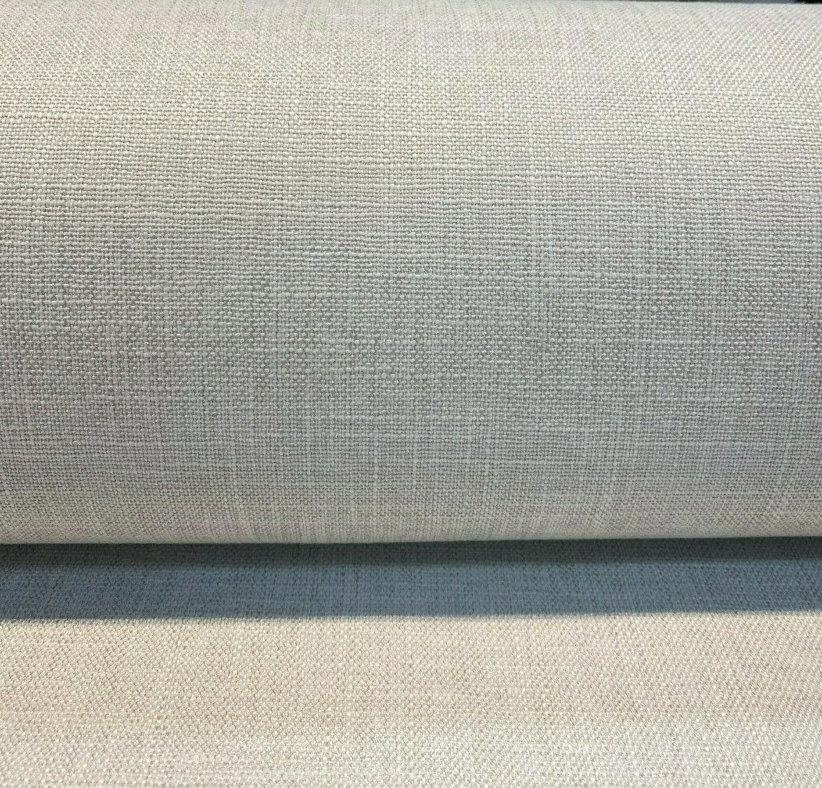 1 Yard Motion Linen Blackout Shell Beige Fabric 55 Inch Wide Total Light Blocking Material