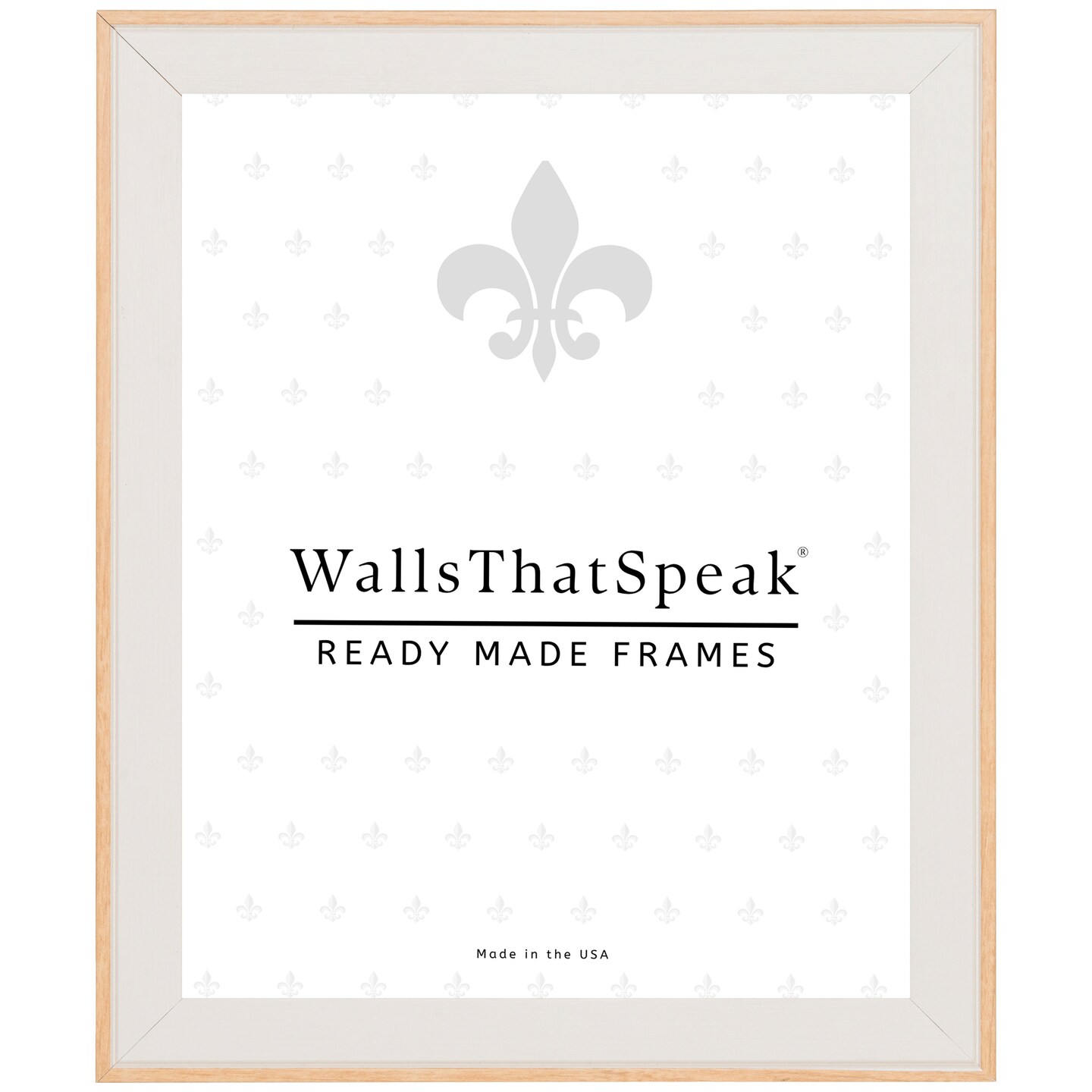 17x24 Picture Frame, Acoustic 0.875 Inch Wood  Moulding, Wall Display Frame for Art, Posters, or Photos by wallsthatspeak