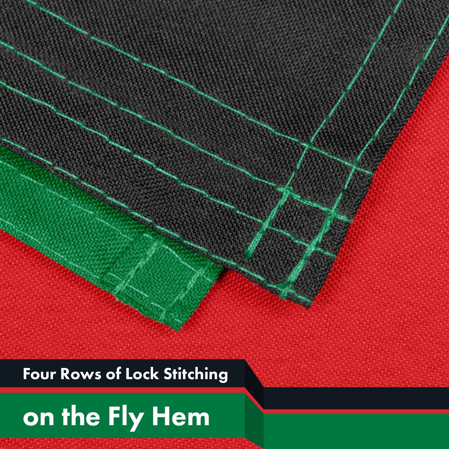 G128 Palestine Palestinian Flag | 3x5 feet | Printed 150D, Indoor/Outdoor, Vibrant Colors, Brass Grommets, Quality Polyester, Much Thicker More Durable Than 100D 75D Polyester