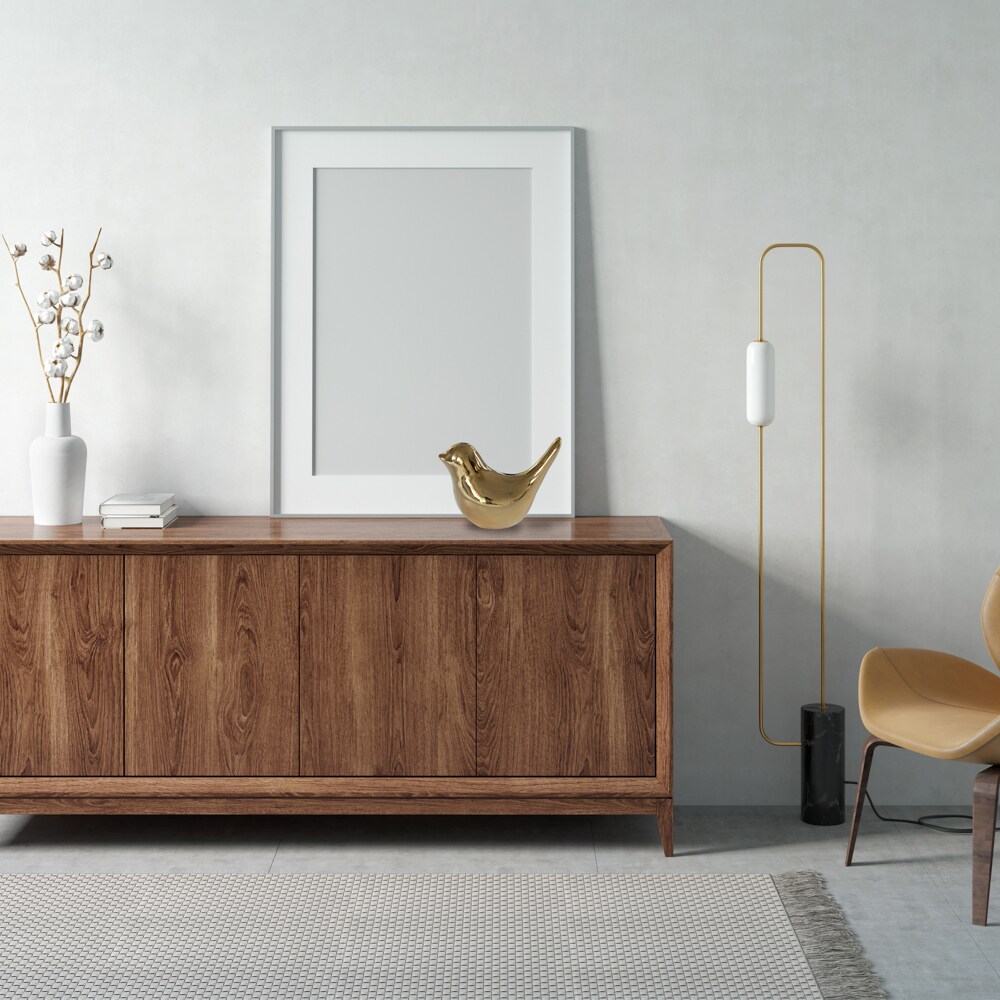 Modern Accent Table Decor Ceramic Gold Bird Figurine Statue Ornament valentines gifts