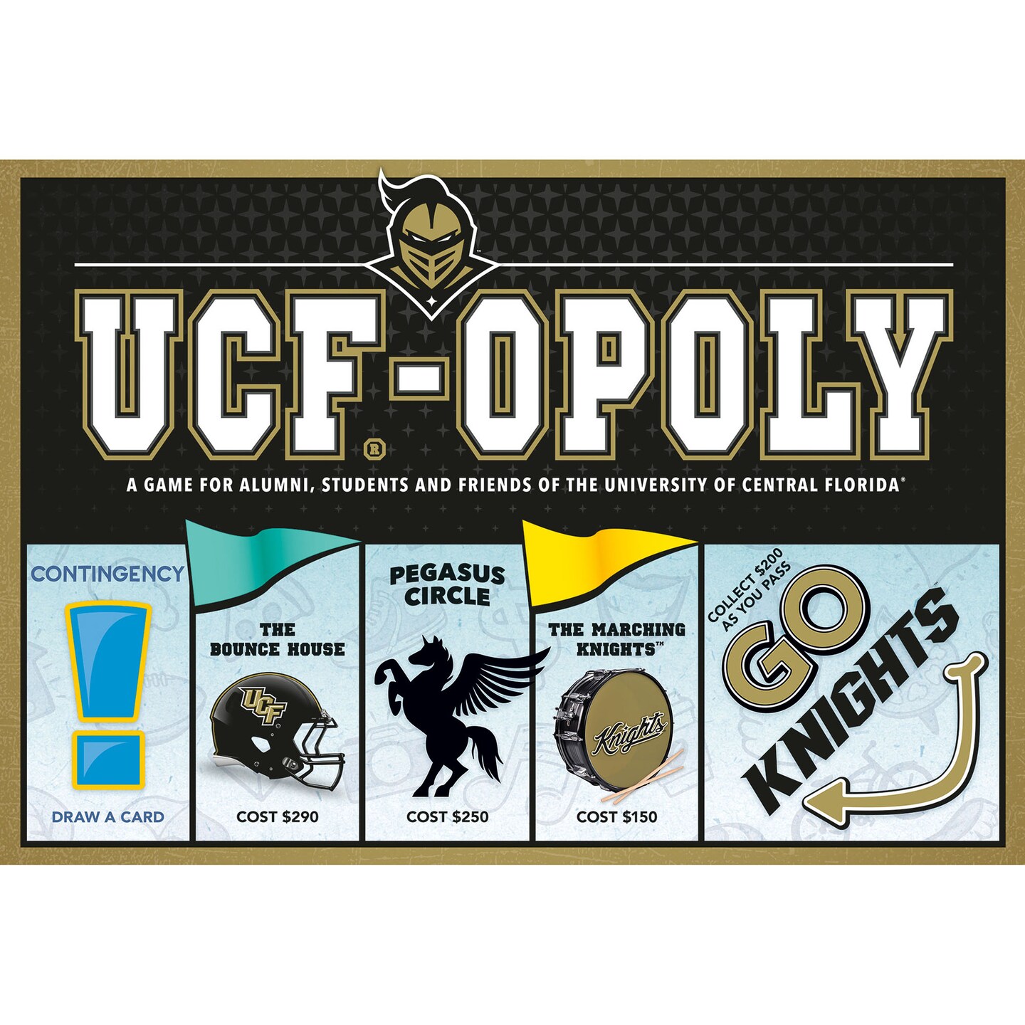 UFC-Opoly Monopoly Board Game