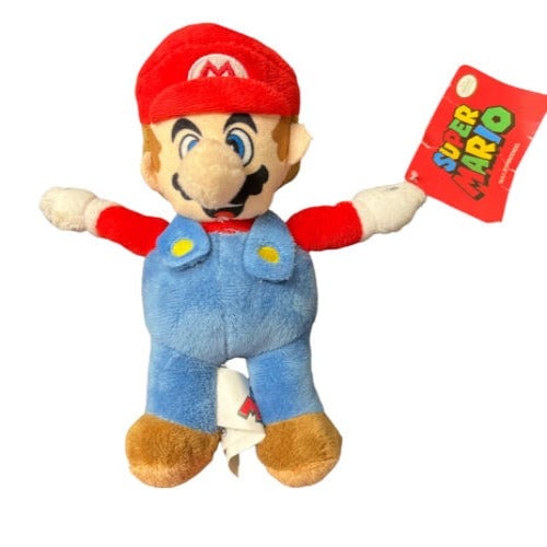 Super Mario Brothers Nintendo Mario Plush Doll 8&#x22;