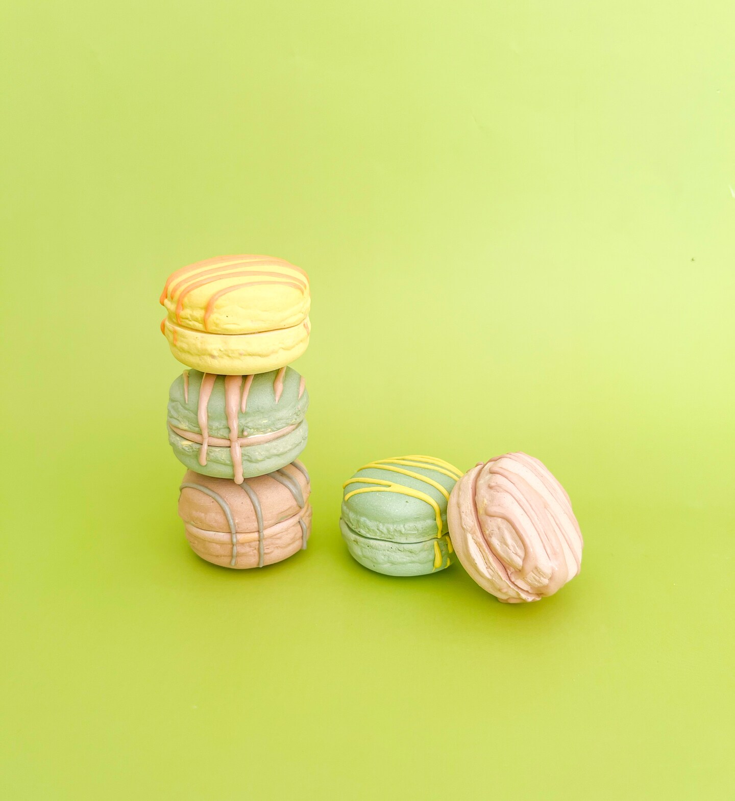 Handmade Ceramic French Macaron Knobs | MakerPlace by Michaels