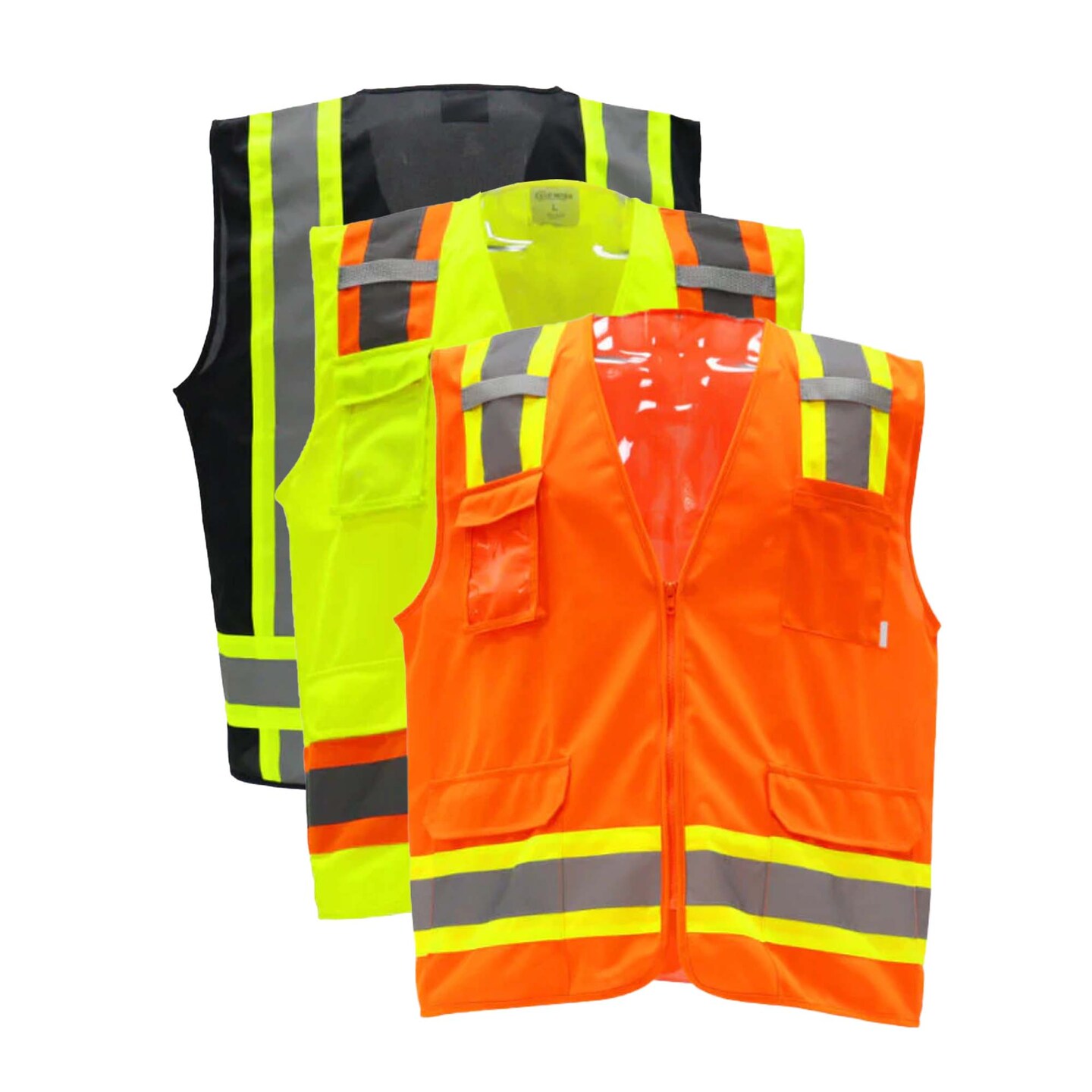 High Visibility Safety Vest