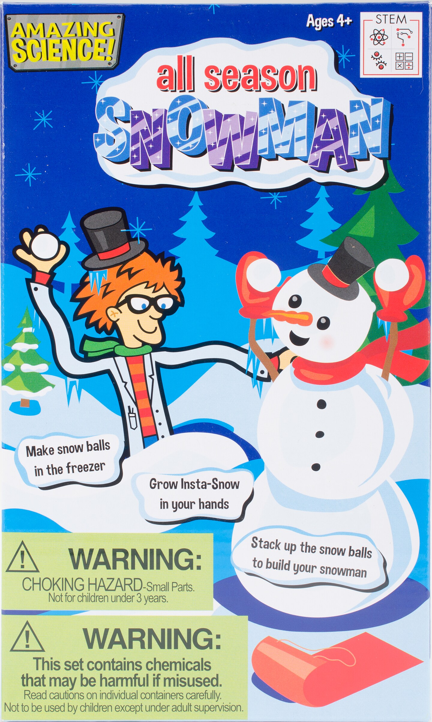 Be Amazing - All Season Snowman