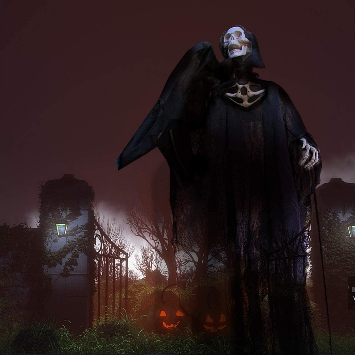 Black Creepy Cloth 8.75 Yards X 85&#x22; with Fabric Scary Spooky Gauze Halloween Decorations for Haunted House Horror Decor Home Yard Indoor Outdoor Office Wall Vampire Zombie Theme Party Supply