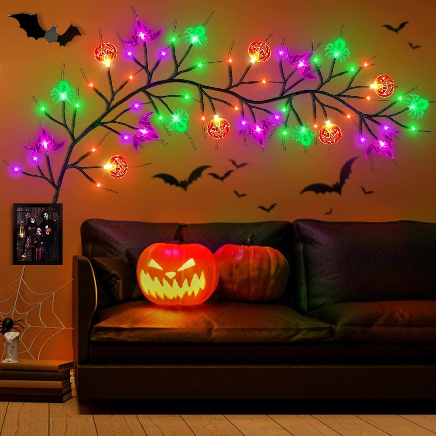 6 FT 54 LED Halloween Decor