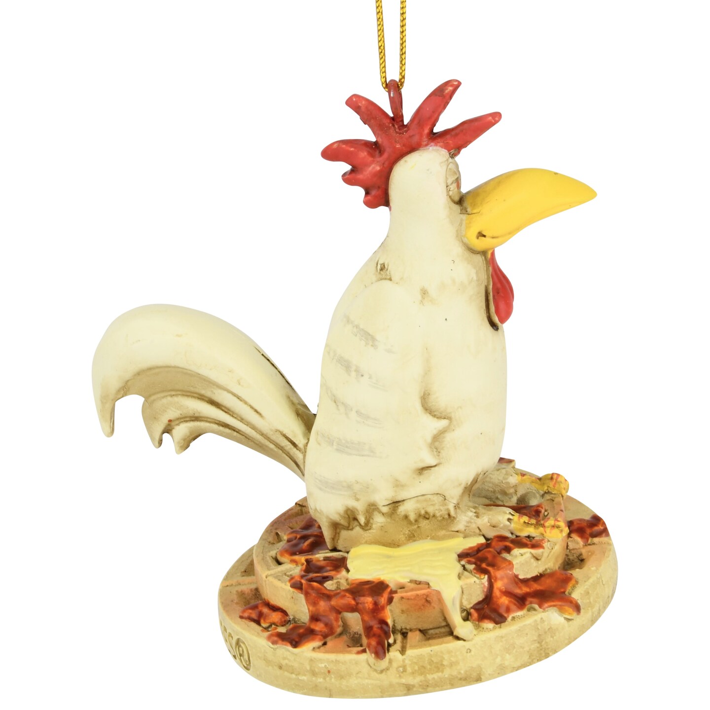 Tree Buddees Chicken and Waffles Christmas Ornament Funny Decoration