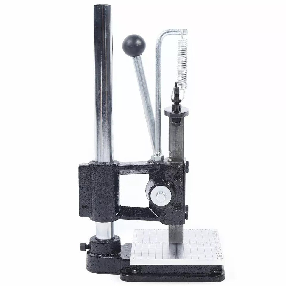 Leather Imprinting Machine Hand Punching Machine,DIY Press Embossing Craft Stamp