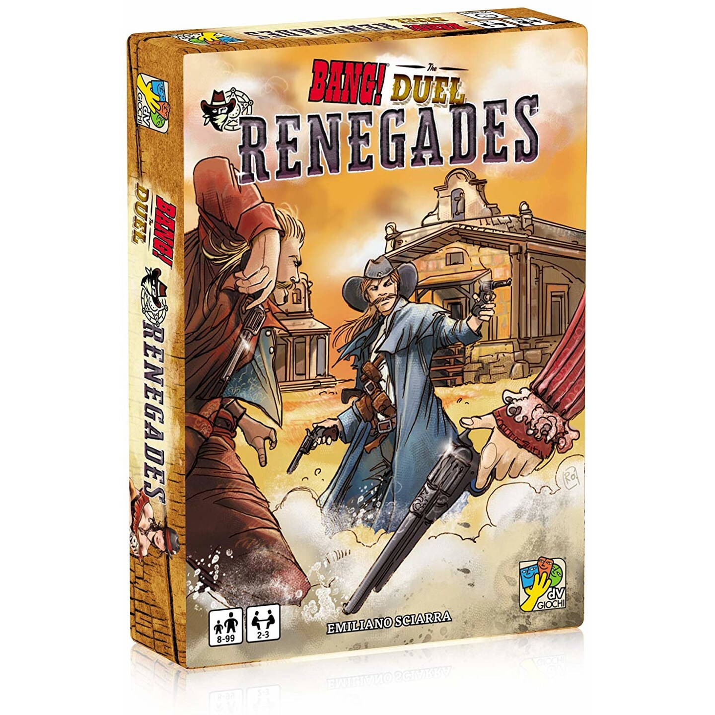 DA VINCI BANG! The Duel Renegades, Game