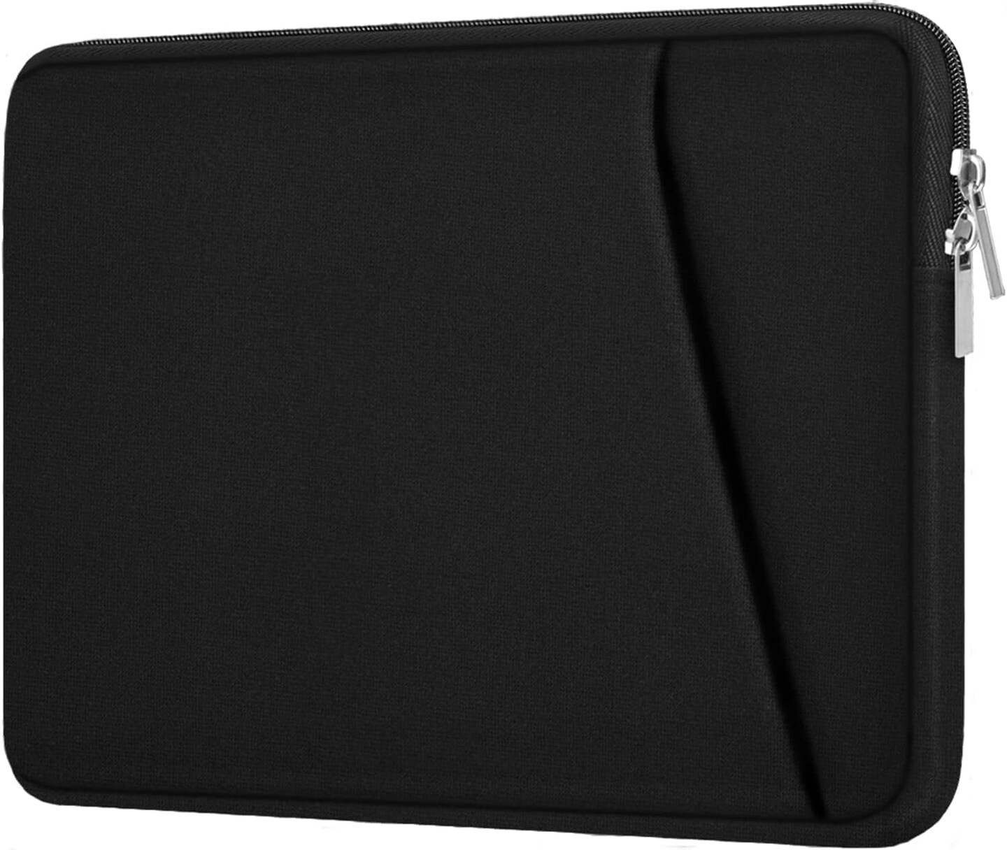 Laptop Case 17 Inch, Durable Briefcase Cover Shockproof Protective Sleeve, Handbags Portable Laptop Bag for 17 Inch HP Dell Asus Lenovo Notebook Computer, Laptop Case with Front Pocket, Black