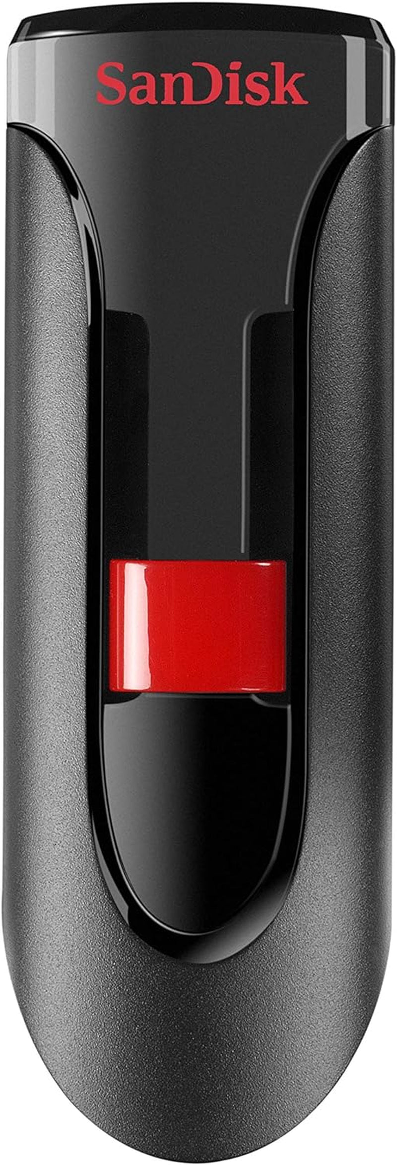 128GB Cruzer Glide USB 2.0 Flash Drive - Sdcz60-128G-B35,Black