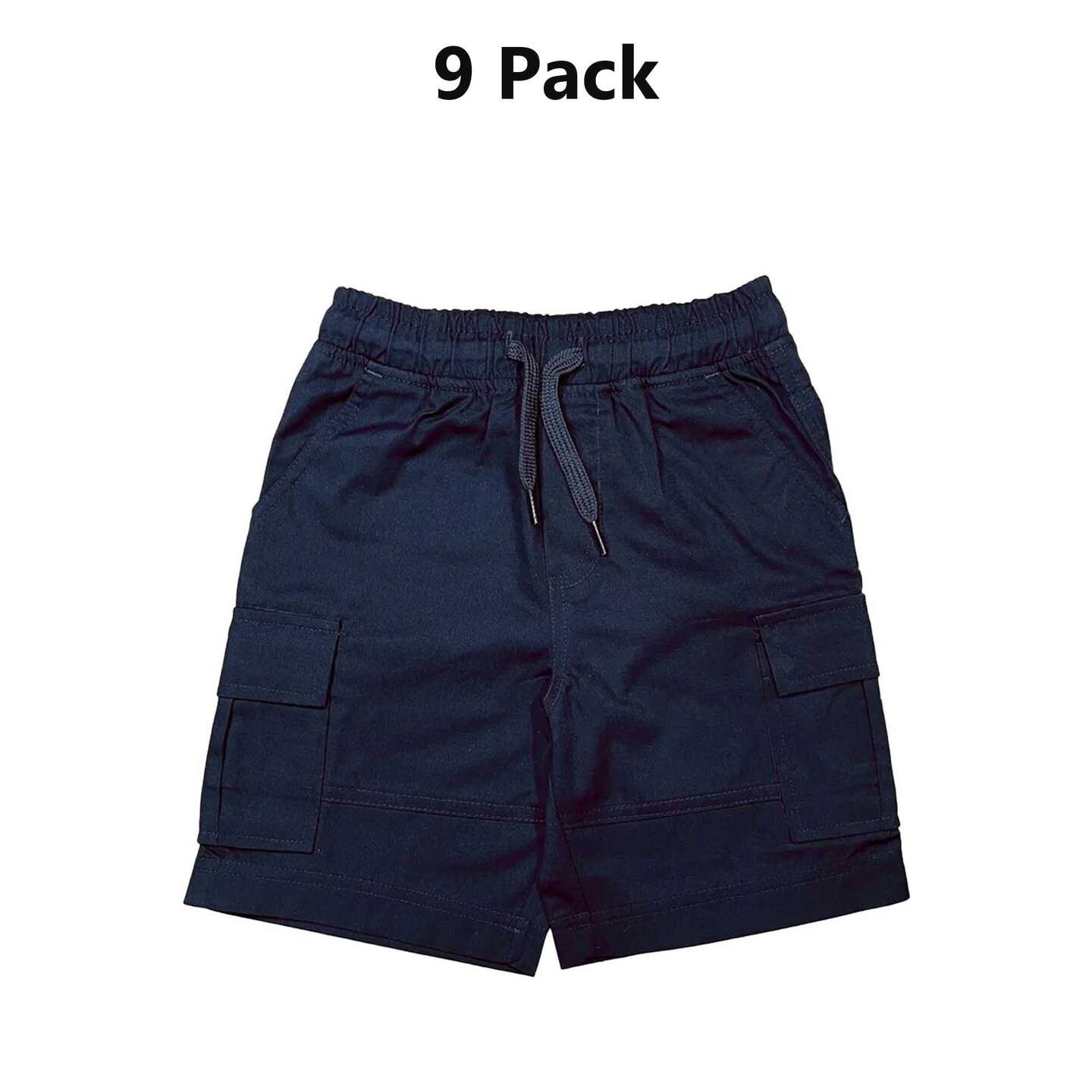 Boy Cargo School Uniform Shorts
