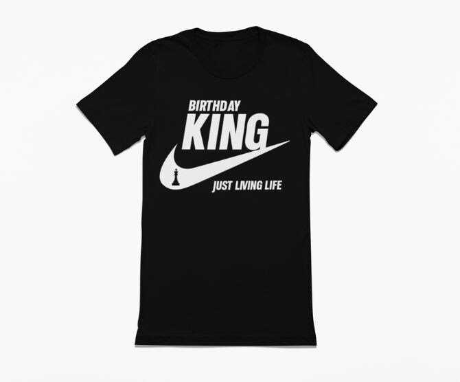 Nike birthday shirt online