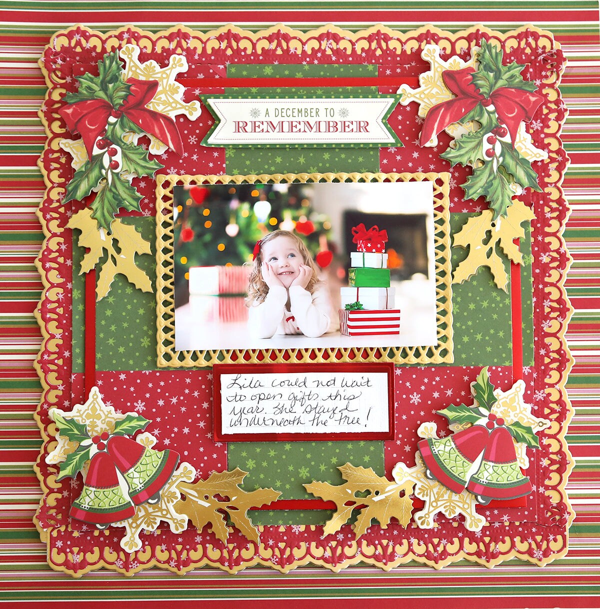 Christmas Kitsch Papercrafting Collection