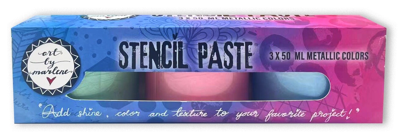 Art By Marlene Essentials Stencil Paste-Nr. 07