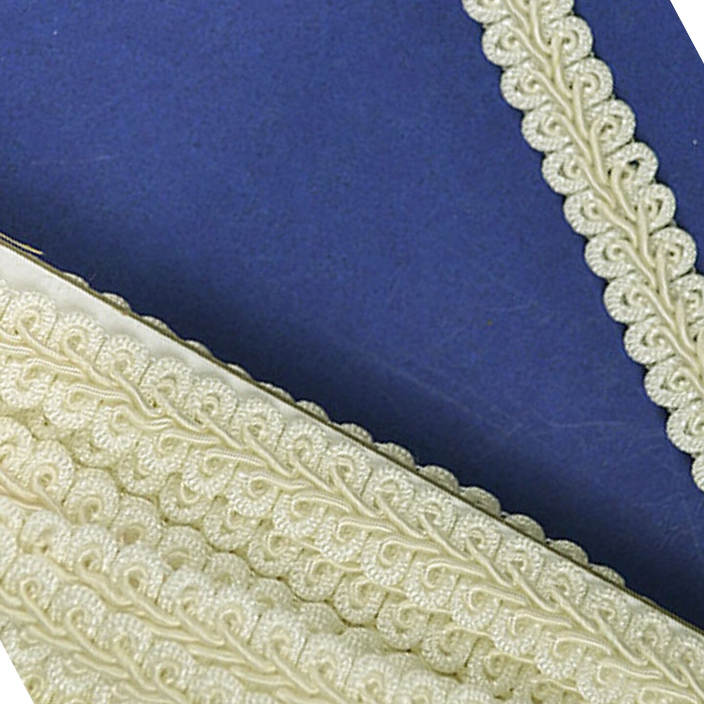 1/2&#x22; x 15 Yards Ivory Gimp Braid 5 Packs Gimp Braid Trim