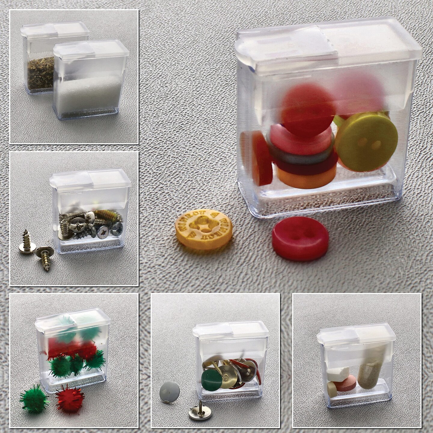 The Beadsmith Flip Top Box 20 Bags