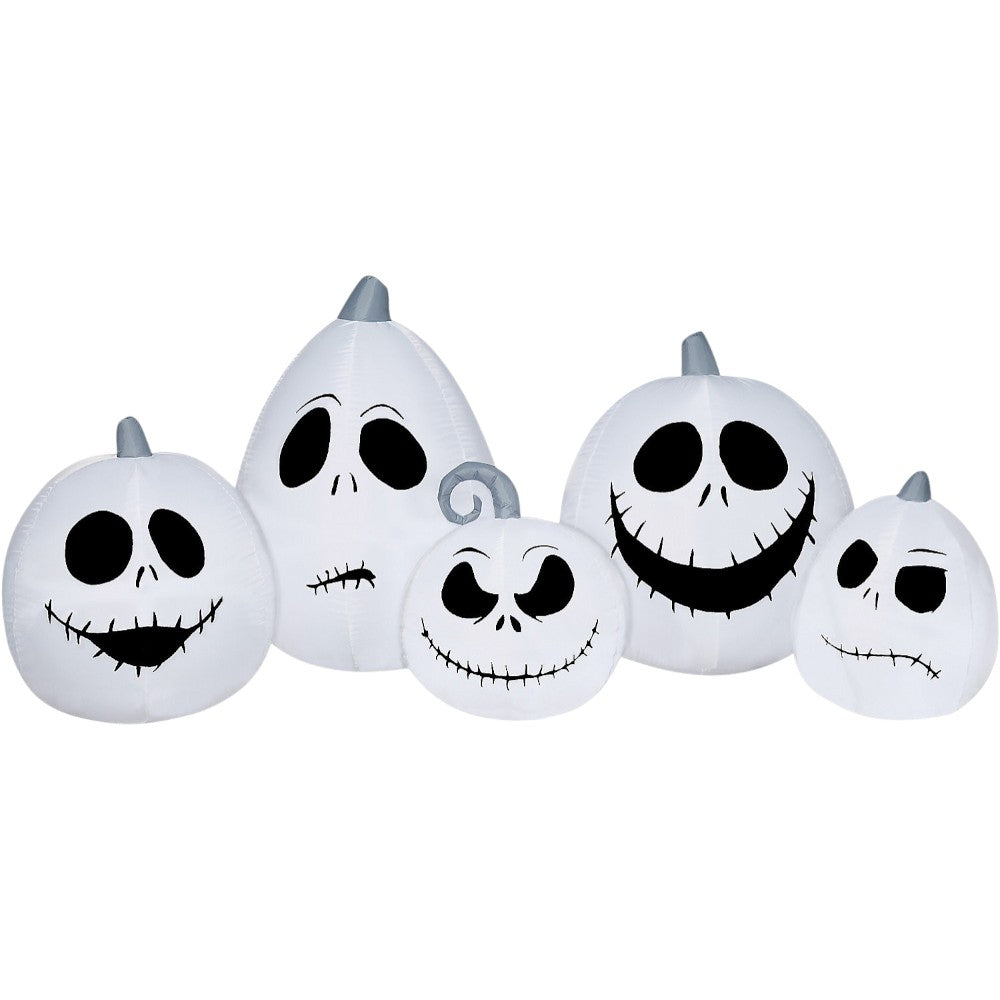 3.3' Nightmare Before Christmas Jack Skellington Pumpkin Inflatable
