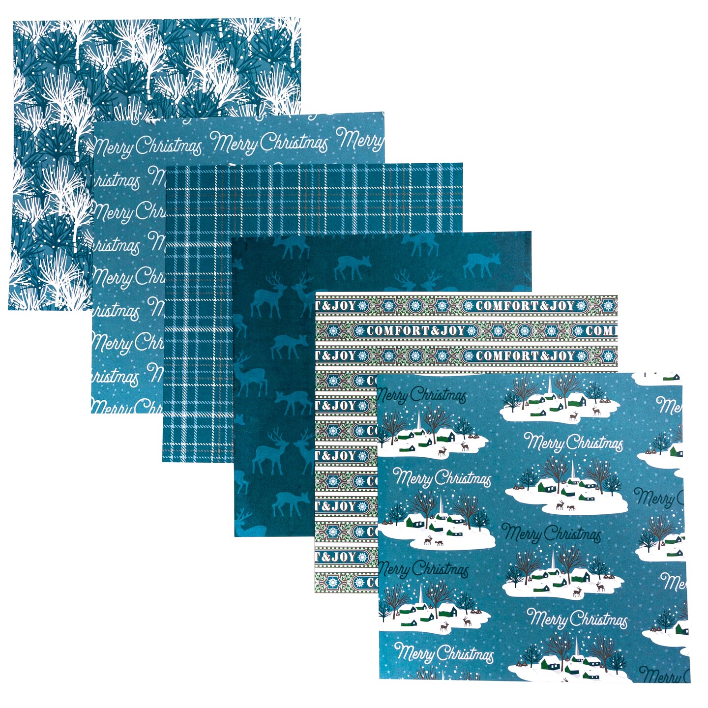 Winter Wonderland 6x6 Paper Pack Everett Rd. By Cathe Holden