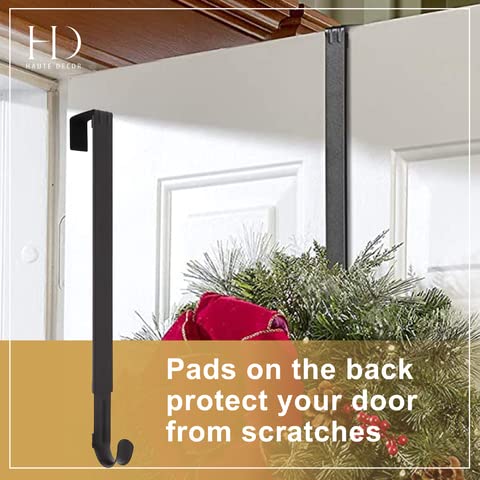 Haute Decor Adjustable Length Wreath Hanger - 20 Lb. Capacity
