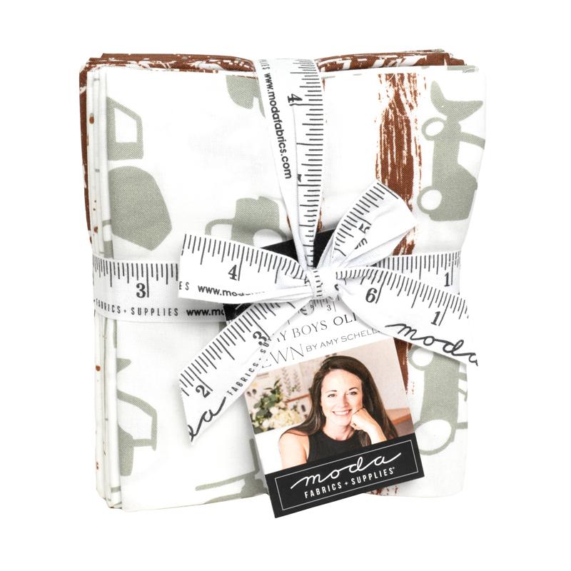 For My Boys Oliver Fat Quarter Bundle by Sewn By Amy Schelle for Moda (25160AB)