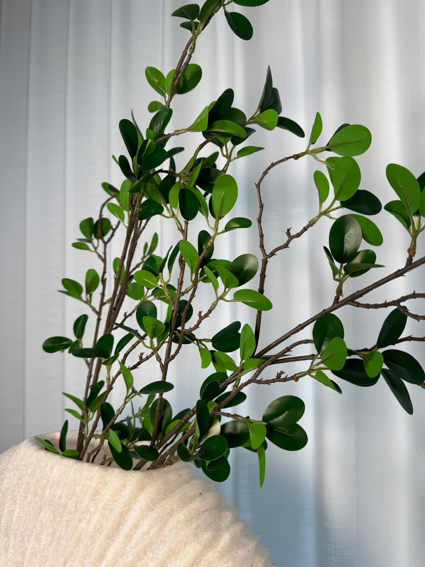 Yves Artificial Italian Ficus Branch Set of 3 42&#x201D;