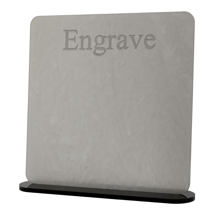 Pearlescent Acrylic 2.6mm (1/8th Inch), 12x19 inch | CO2 Laser & CO2 Glowforge Ready, Special Pattern Cast Acrylics, Craft Closet Brand