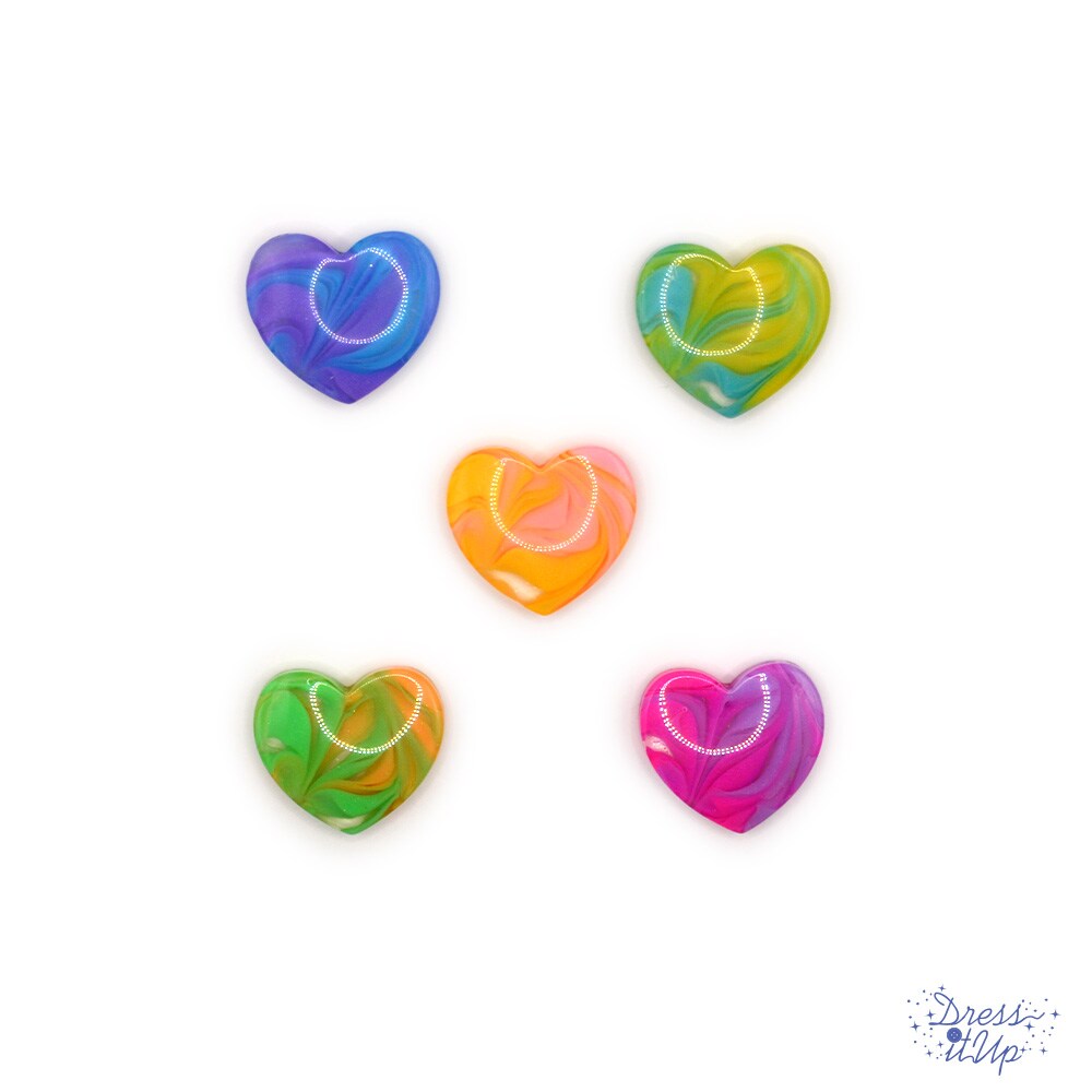 Dress It Up Button Shop Valentine's Day Flat Craft Embellishments