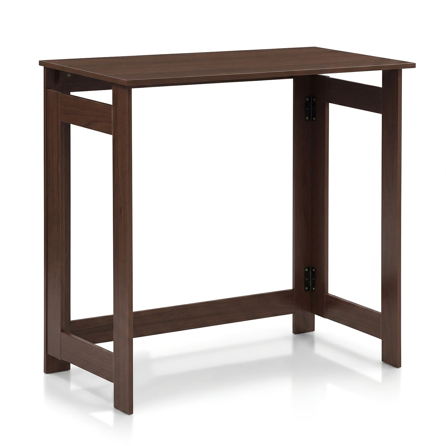 Folding Console Table with Foldable Legs, Narrow Entryway Sofa Table ...