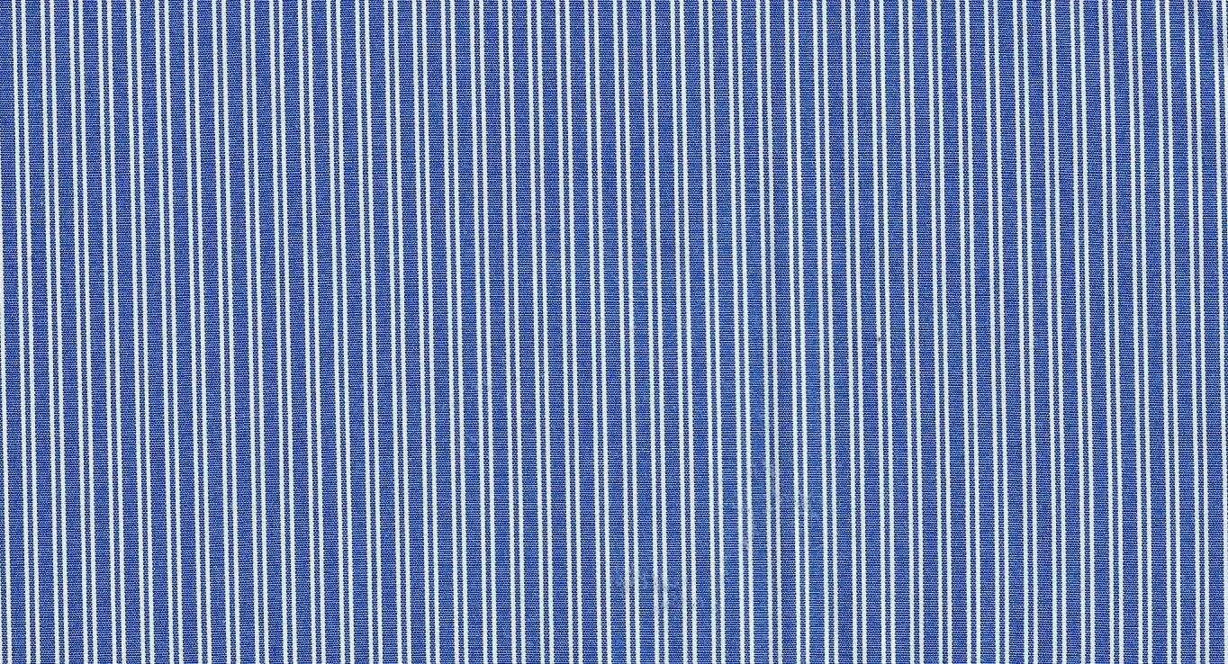 1 Yard Pinstripe Poplin Woven Fabric, 57/58″ Wide Polyester Cotton Blend