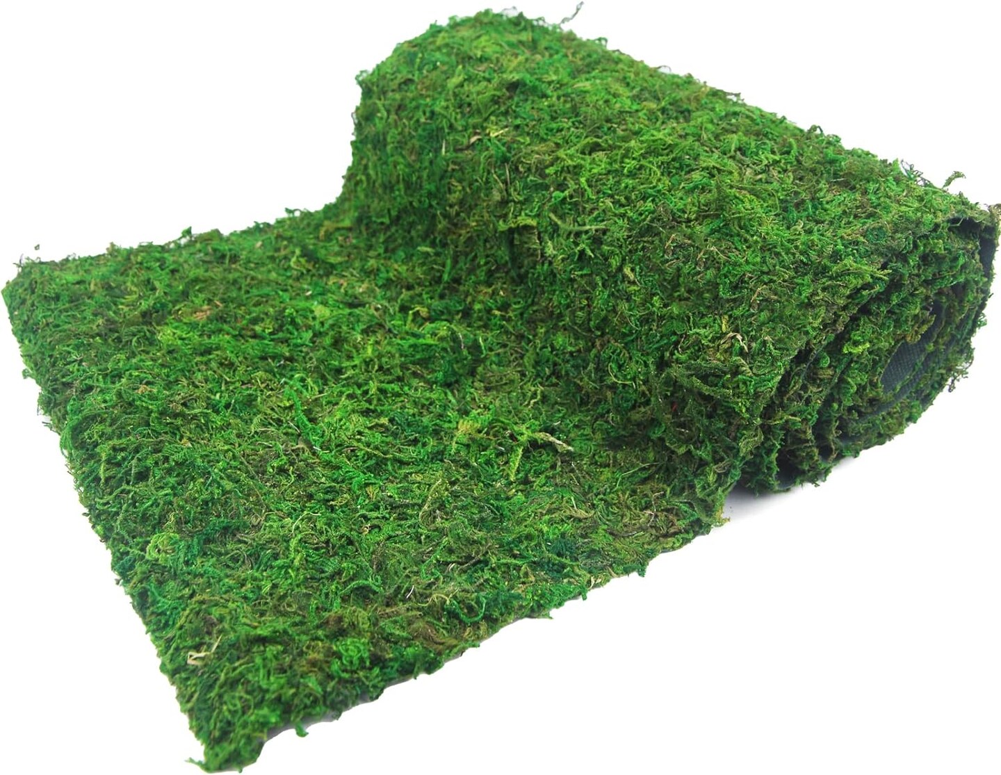 Moss Table Runner - Dried Moss for Crafts &#x26; Decoration