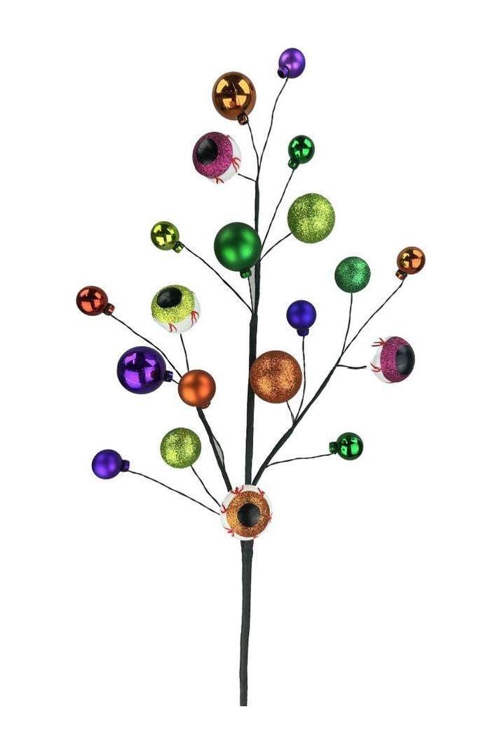 28&#x22; Eyeball Ornament Ball Spray