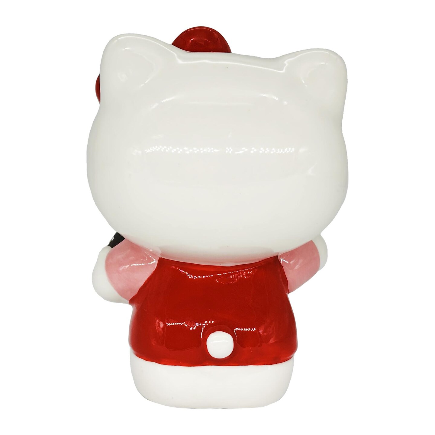 Blue Sky Clayworks Sanrio Hello Kitty Holding Strawberry Figurine