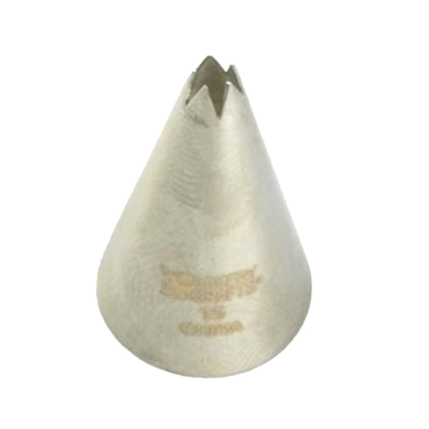 SS Decor Open Star Decorating Tip