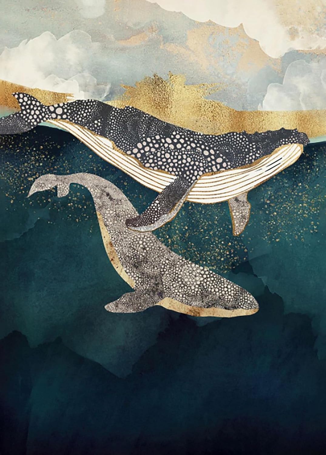 5D Diamond Painting Kit,Diamond Art Kits for Adults,Diamond Dots,Paint with Diamonds Round for Gift,Wall Decor(12x16) (Bond)