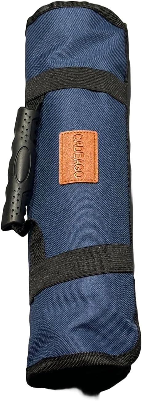 Wood Carving Tools, Complete Wood Carving Kit with Whittling Knives, Quality Blades, Ergonomic Handles, Compact Organizer, Protective Sheath, Wooden Blocks, Safe & Durable