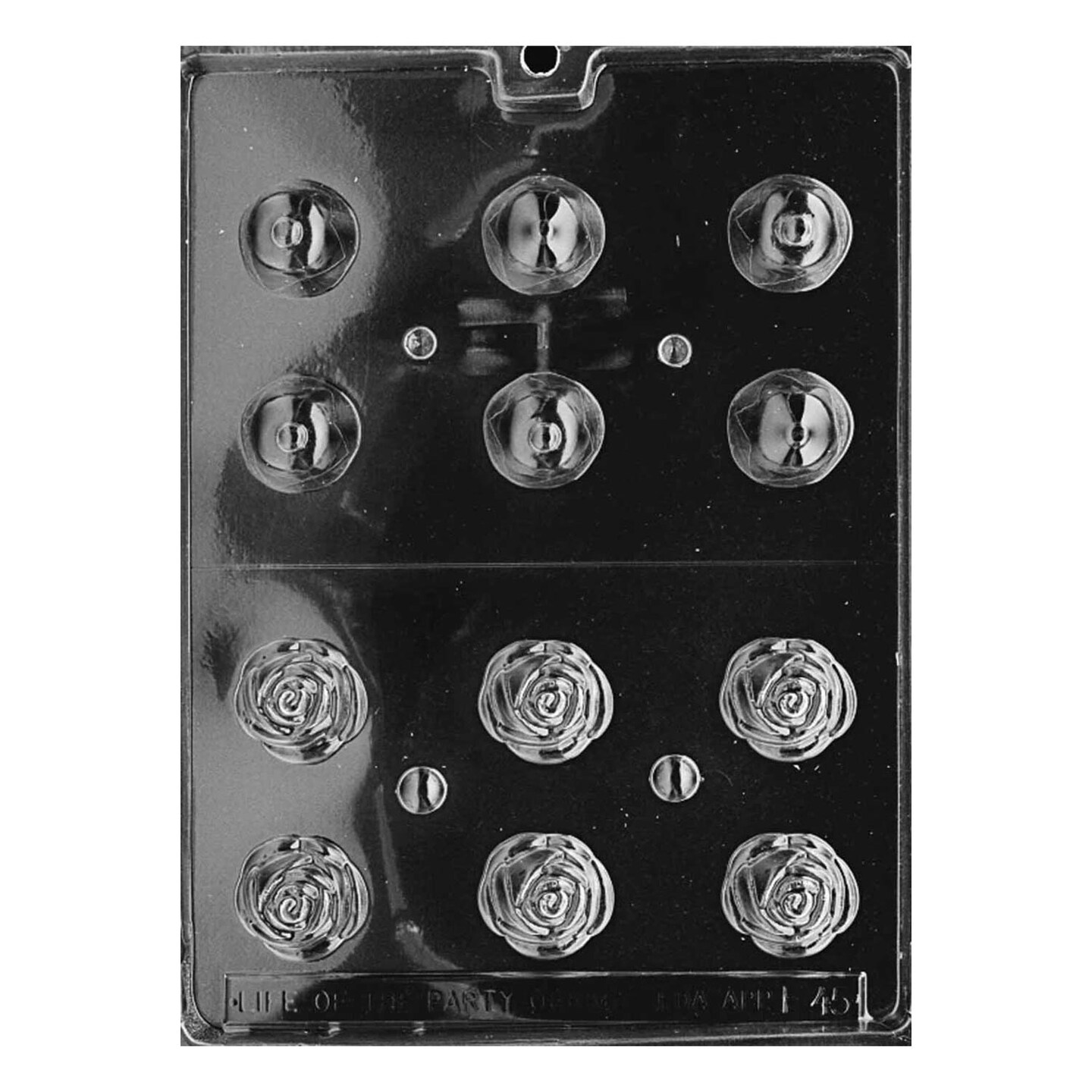 3D Small Rose Chocolate Mold