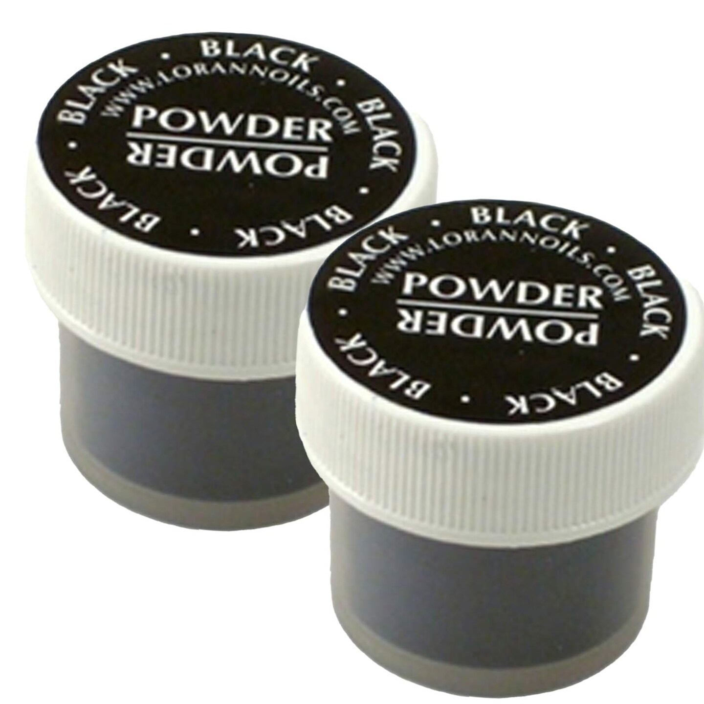 Lorann Oils Black Powder Food Color 4 Grams for Baking and Decorating