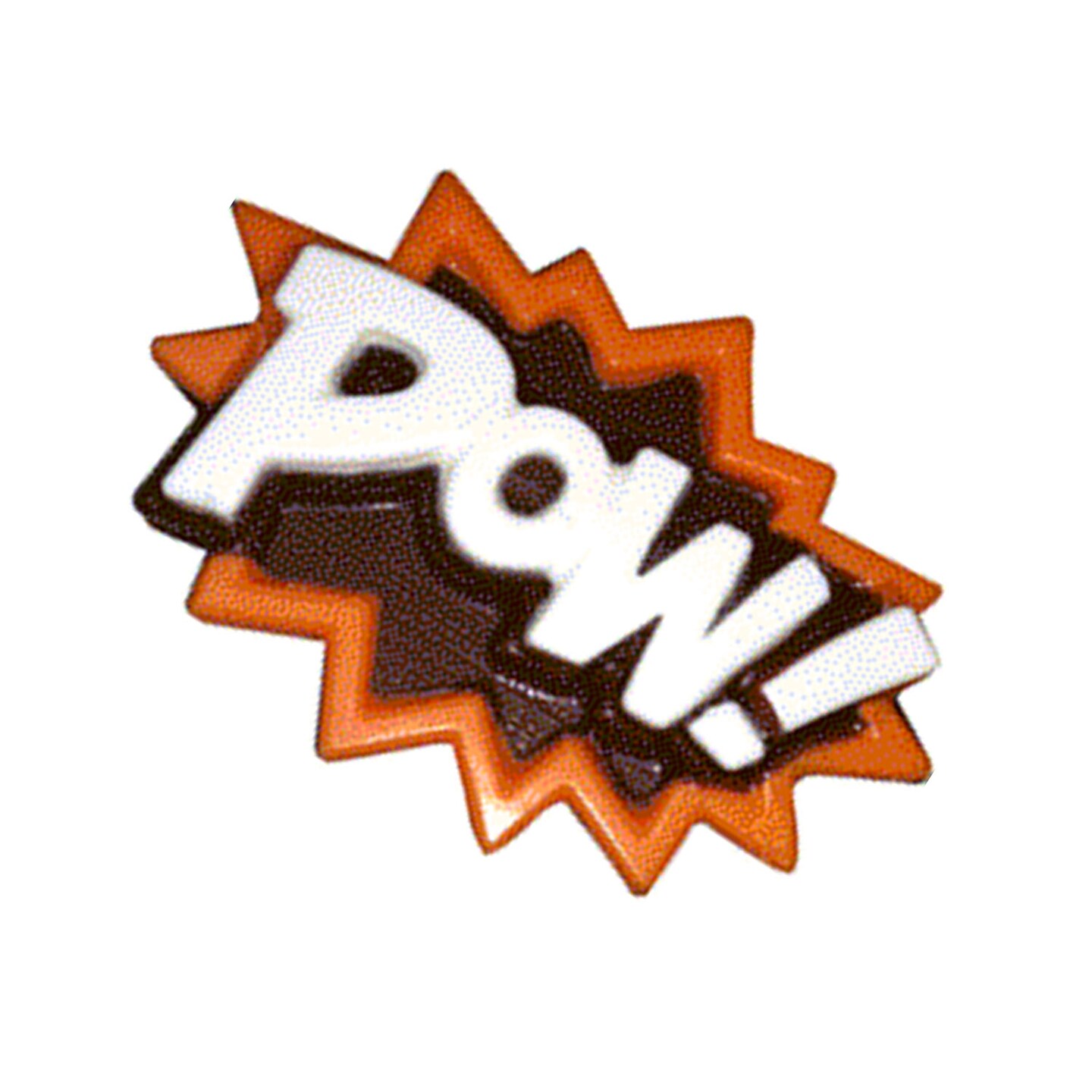 Pow! Superhero Lingo Chocolate Mold