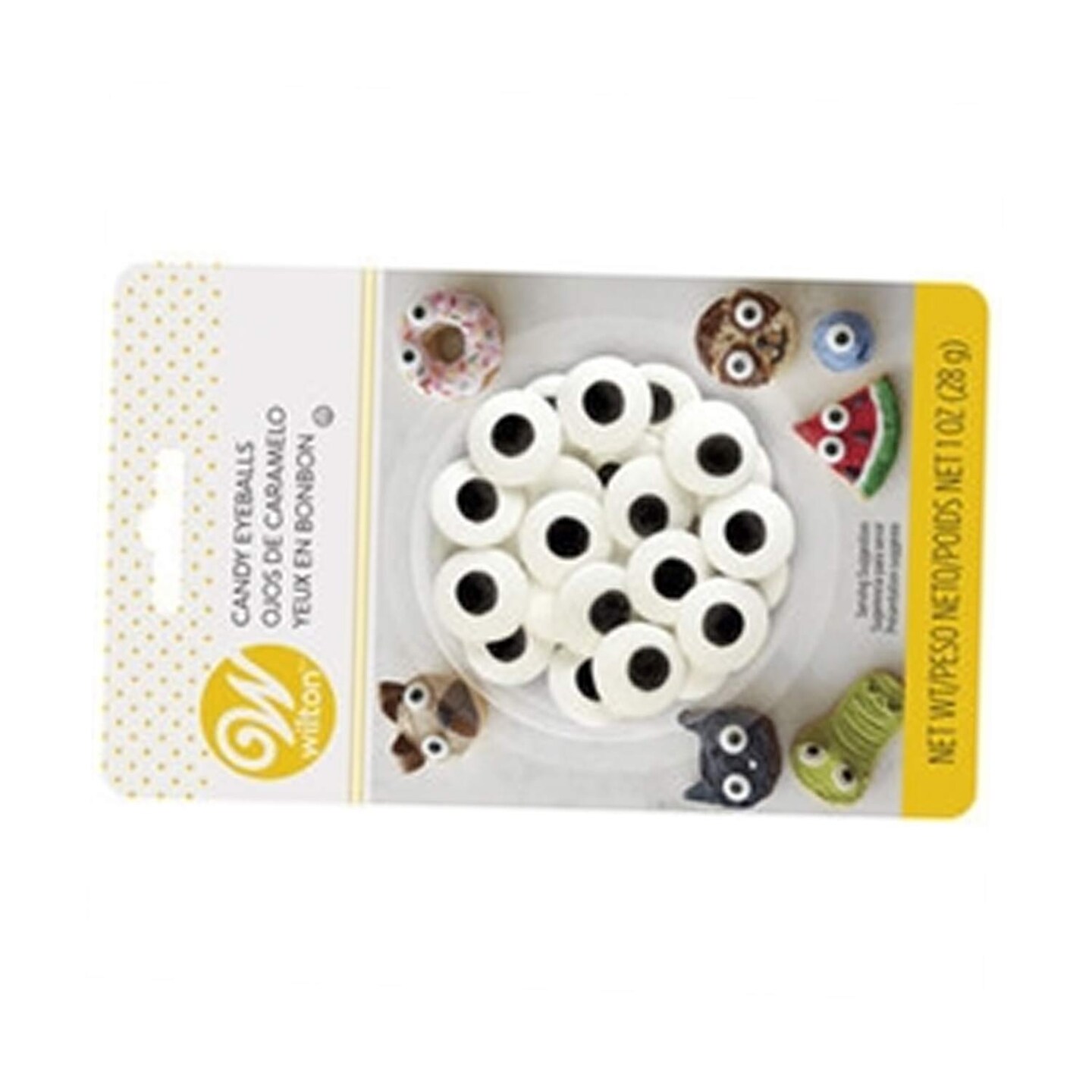 Large Candy Eyeballs for Cookie Decorations