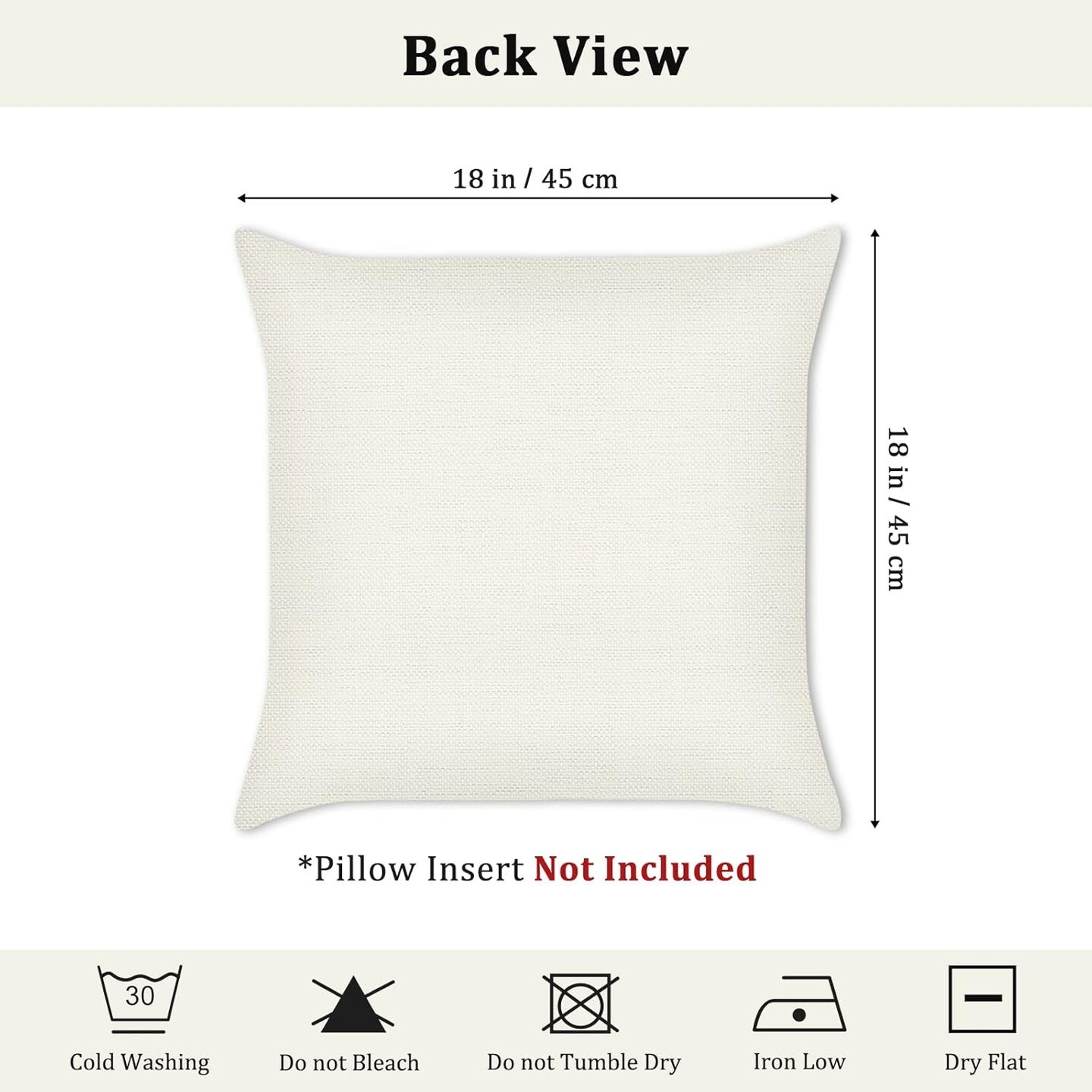 Tropical Palm Tree Throw Pillow Covers 18 x 18 Inch Vintage Green Leaf Decorative Pillow Cases Polyester Linen Cushion Covers for Couch Sofa Indoors Outdoors Decor Set of 4