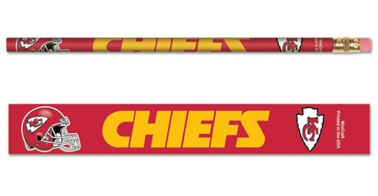 Houston Texans NFL Pencils - 6-Pack Team Logo Pencils For School & Office