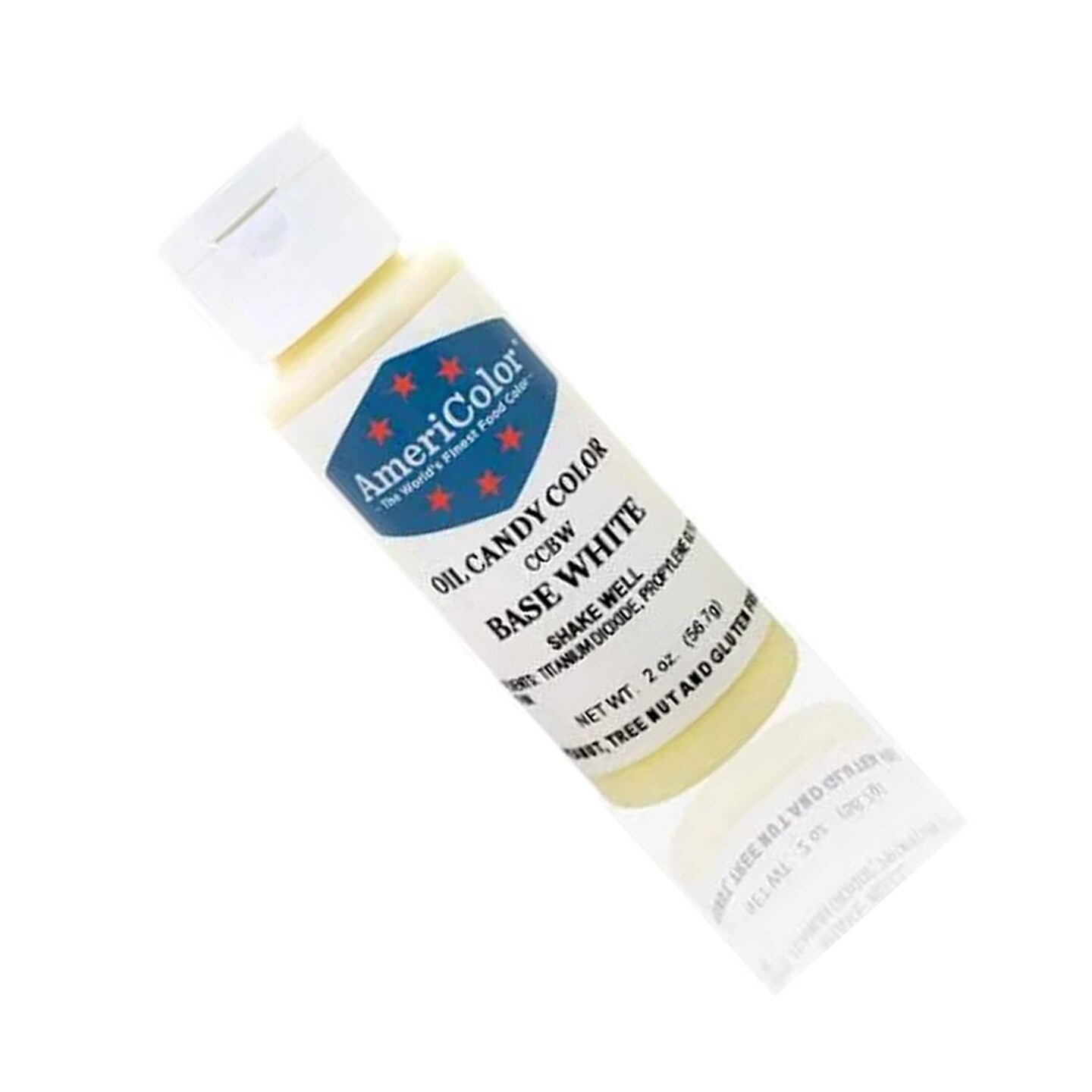 Base White Oil Candy Color for Adding White Tint to Candies &#x26; Chocolates
