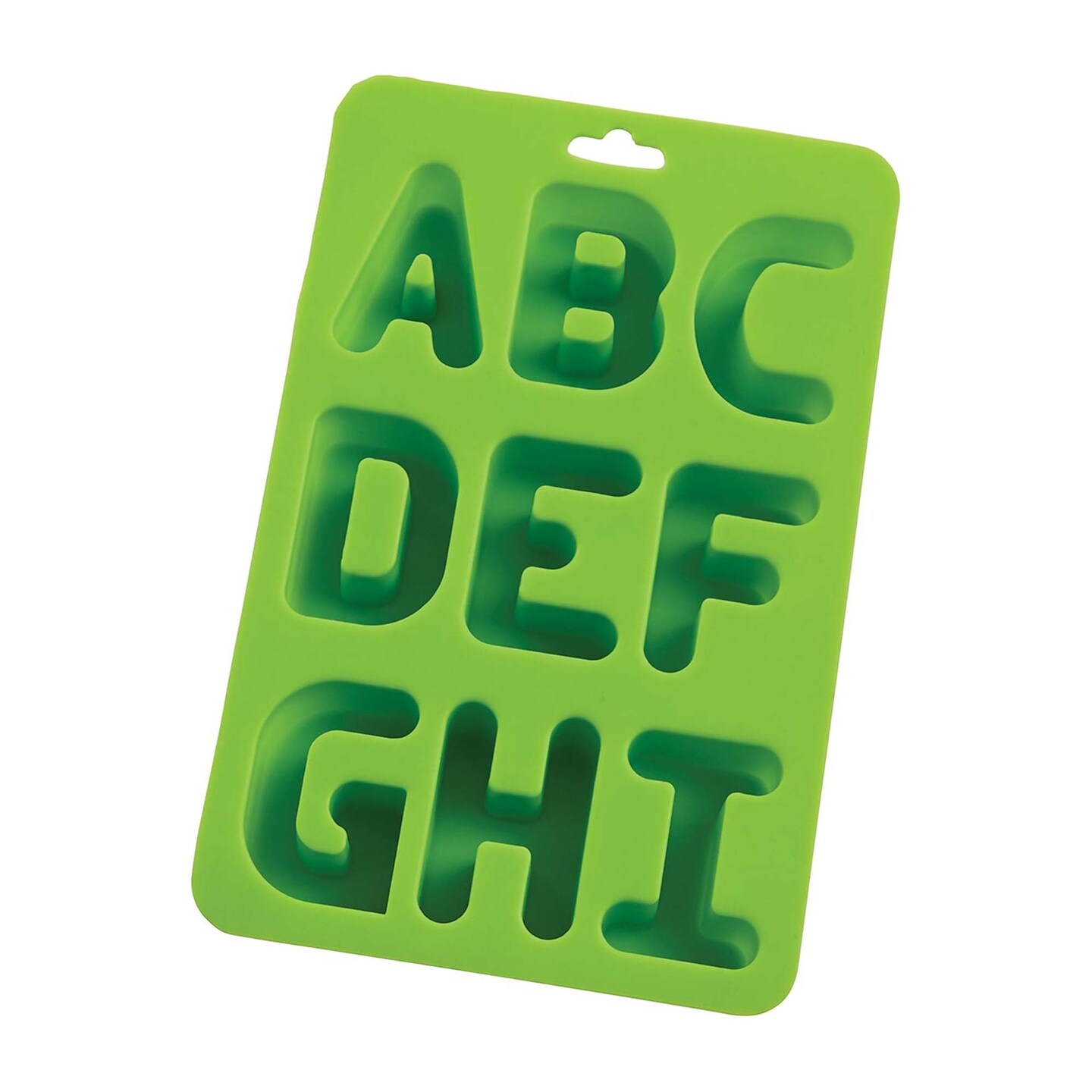Letters Silicone Molds A to Z Versatile Baking Set